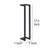 1 Towel Rack