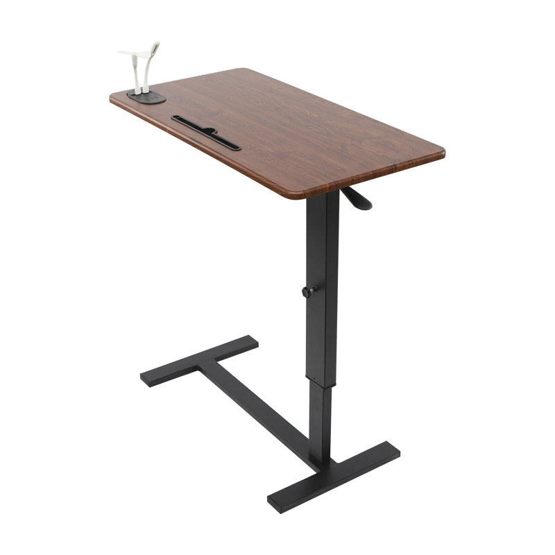 Table de bout à hauteur réglable en C