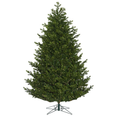 Eagle Fraser Lighted Artificial Fir Christmas Tree