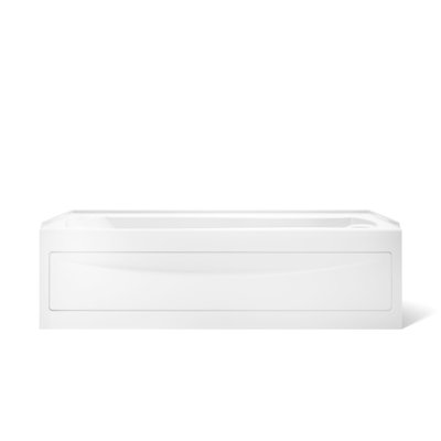 Mariposa 72" x 36" Soaking Bathtub