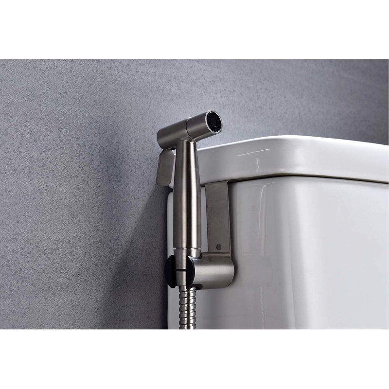Handheld Toilet With Jet And Gentle Water , Suitable For Most Toilets, 1.67 Lb High - Quality Bidet Toilet, Spray, Pets,