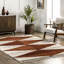 Tapis à poils longs à losanges Shaggy-1744967544