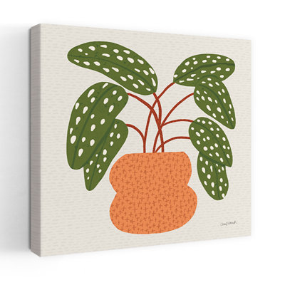 Potted Plants III by Cheryl Warrick - Print