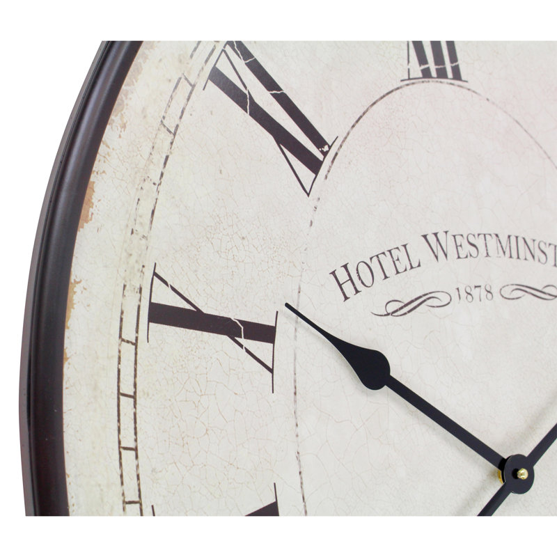 Horloge murale Immanuel