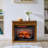 28" Electric Fireplace