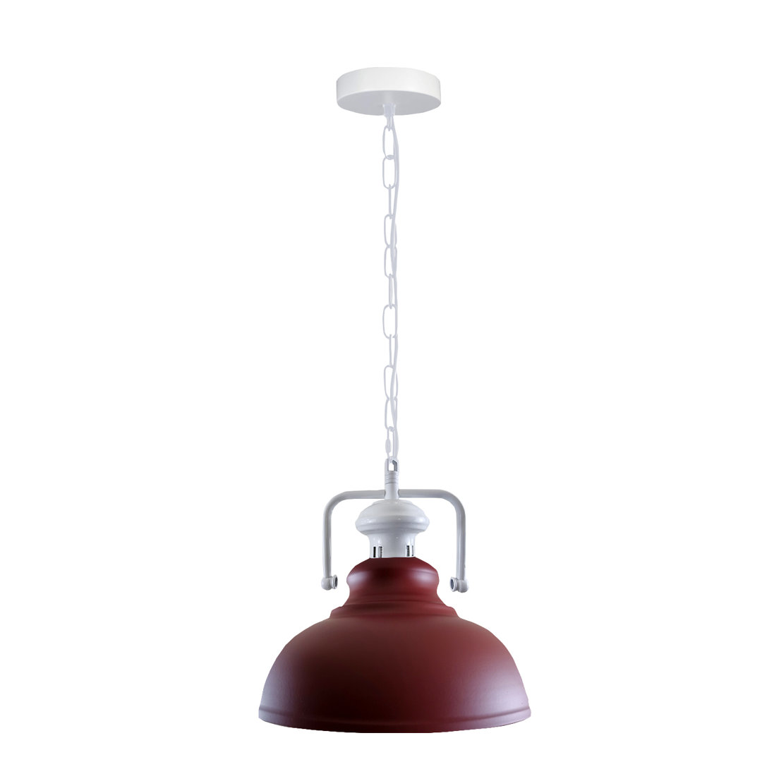 Lockett 1 - Light Satin Nickel Pendant