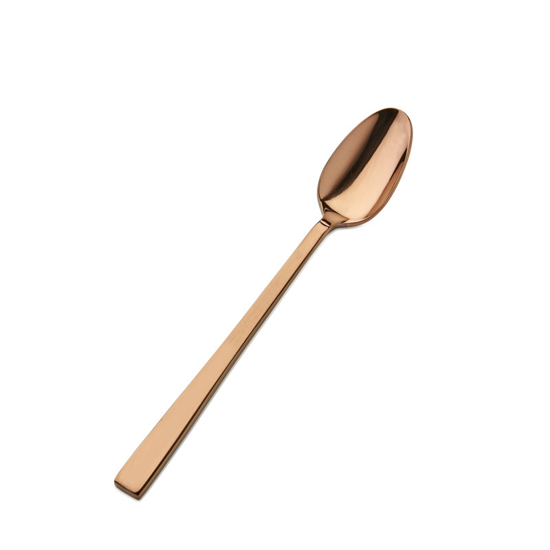 Cuillère à café en acier inoxydable 18/10 Roman, Or rose