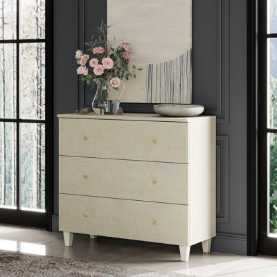 TV Stand For 32+ Inches Tvs With 3 Drawers For Living Room Bedroom