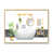 Cadre naturel flottant