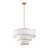 Aasim 5-Light Dimmable Tiered Drum Chandelier-1059911274