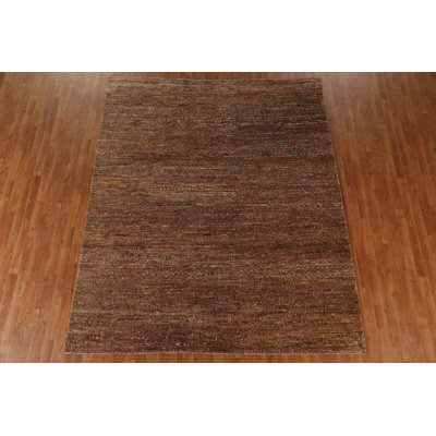 Tapis oriental contemporain noué à la main 8 x 10