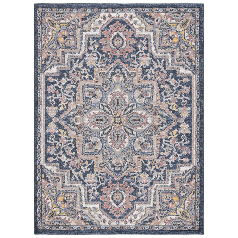 Astoria Performance Oriental Rug, Rectangle 9' x 12'
