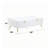 Gaines White High Gloss Finish Coffee Table