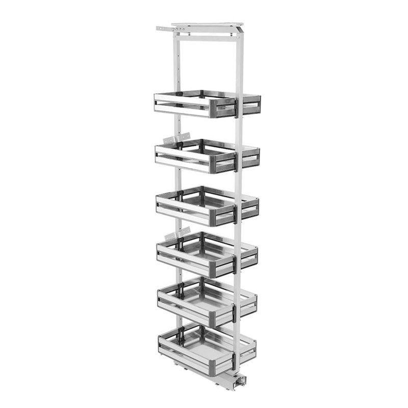 Mooneyhan Cabinet Shelving Rack, 215cm H x 35cm W x 46cm D
