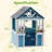 Wooden Playhouse, Kitchen and Pet Door