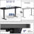 Vivo Electric Stand Up Desk Workstation-549592351-549592338-549592336