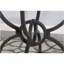 Table de salle à manger Marina Gunmetal