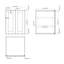 Armoire de cuisine en bois massif prête à assembler-123015271-123015277-128426204