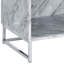 Table d'appoint en faux marbre