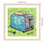 «Kitchen Sket Toaster» par Jodi Augustine, impression sur bois encadrée-791263034