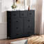 Ojaswi 9 Drawer 99.1Cm W Chest-748882038