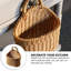 Panier en plastique de polyéthylène Bay Isle Home ™-388199614