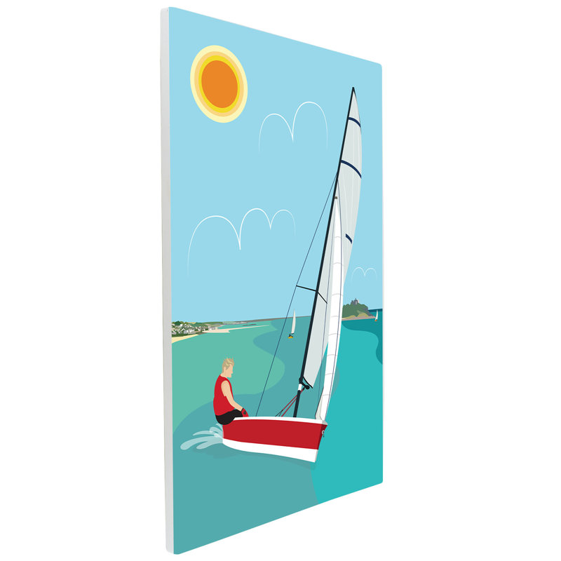 Katie Pearson Nautical & Beach Wall Decor on Ceramic