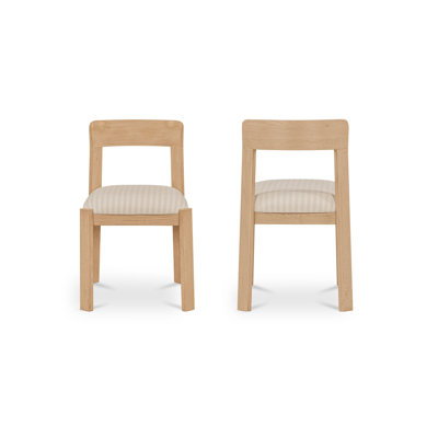 Oli Dining Chair Dark Green-Set of Two