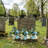 Artificial Cemetery Flowers For Grave