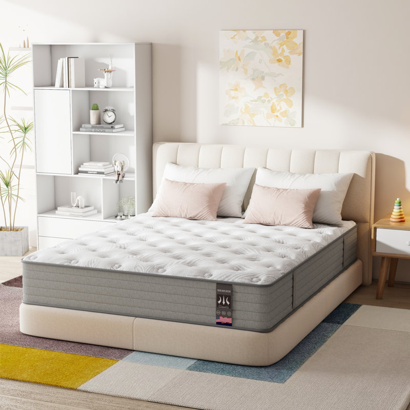 Queen 12-Inch Gel Memory Foam Hybrid Mattress