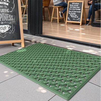 Non-Slip Outdoor Doormat
