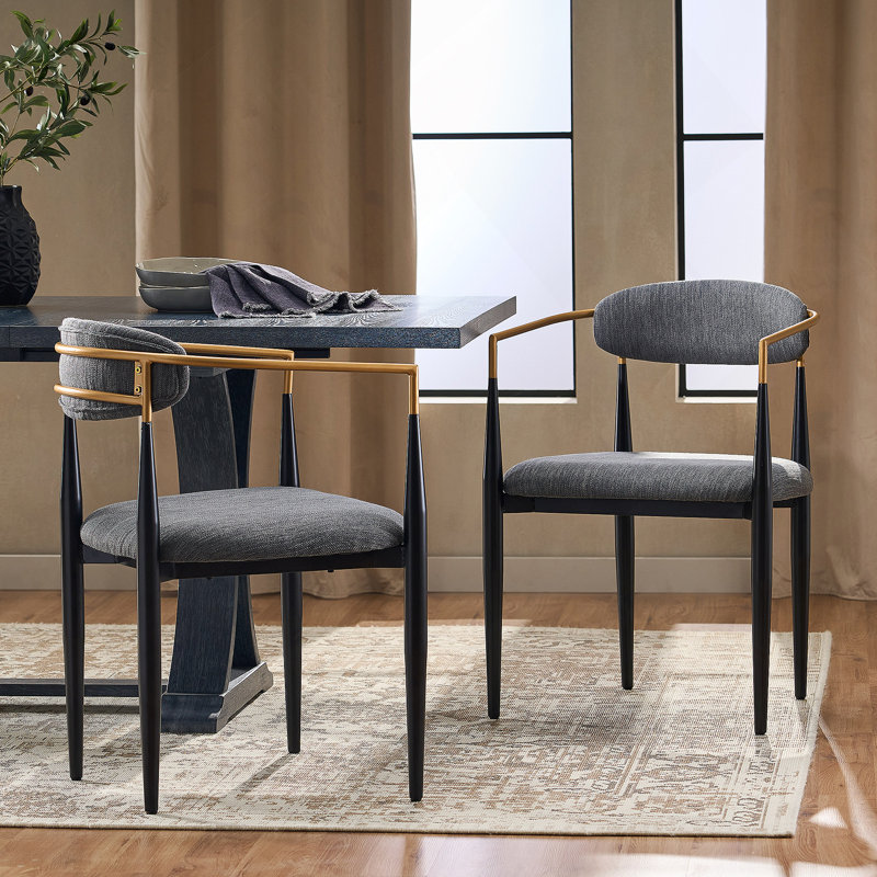 Chaise de salle à manger (ensemble de 2) - 72315,00CHARMP2