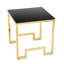 Alvin Glass Top Frame Nest Of Tables