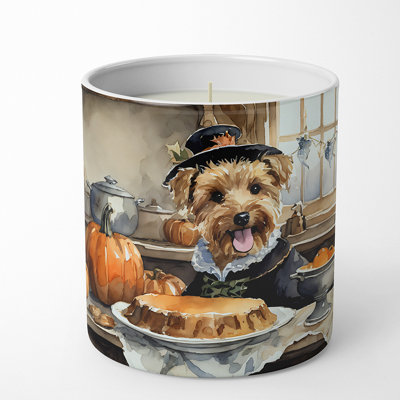 Ceramic Tumbler Candle with Holder