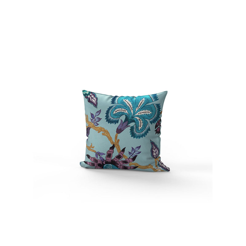 Polyester Throw Square Pillow Cover & Insert