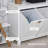 White Tilt-out Laundry Sorter Bathroom Cabinet By - Abundant Room For Towels & Accessories , To Damp Air Toppling 30"x16.19"x27.5 Cabinet, Ample Space Construction, -blocking 30" W X 16.19" D 27.5" H