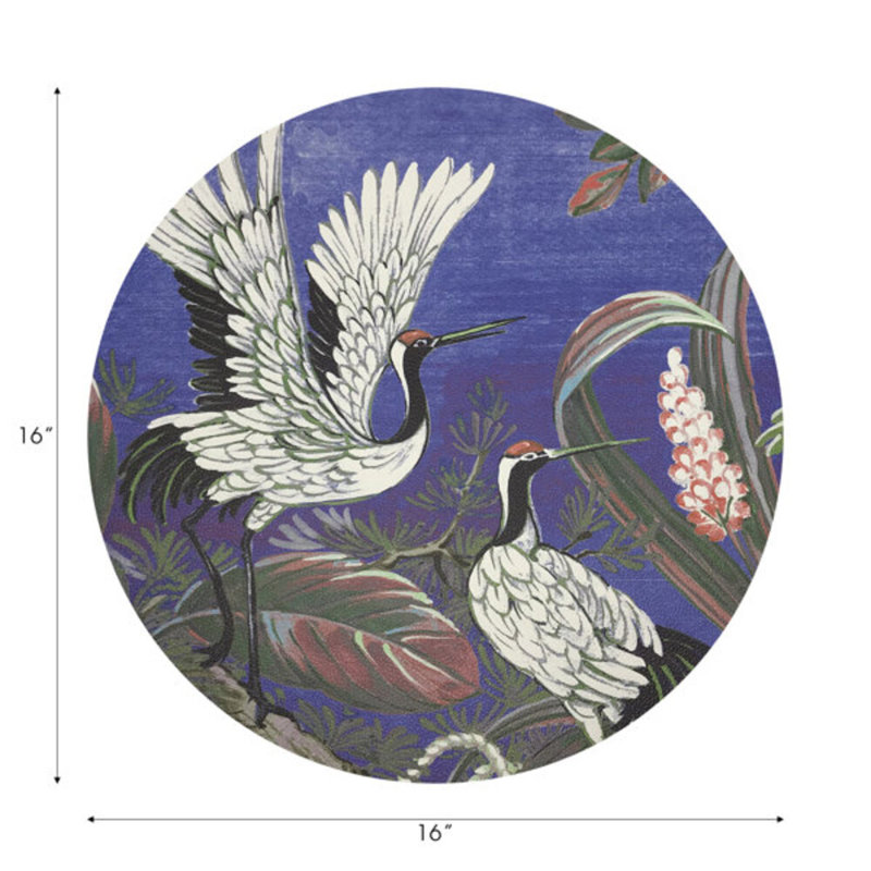 Summer Palace Pebble 16" Vinyl Placemat, Norton