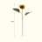 One-Head Artificial Sunflower Stem 19.7" Tall-1903678629