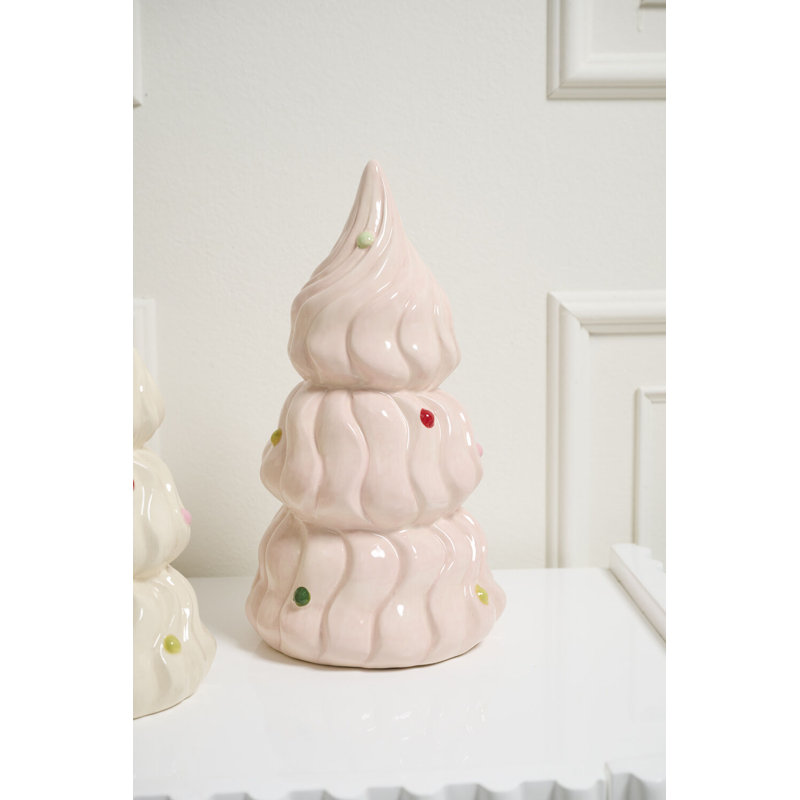 Arbre de confiserie, H 11,75 po x l 6,5 po x P 6,5 po