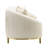 Martina Velvet Loveseat With 2 Pillows