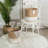 Fabric Laundry Basket-Storage Basket