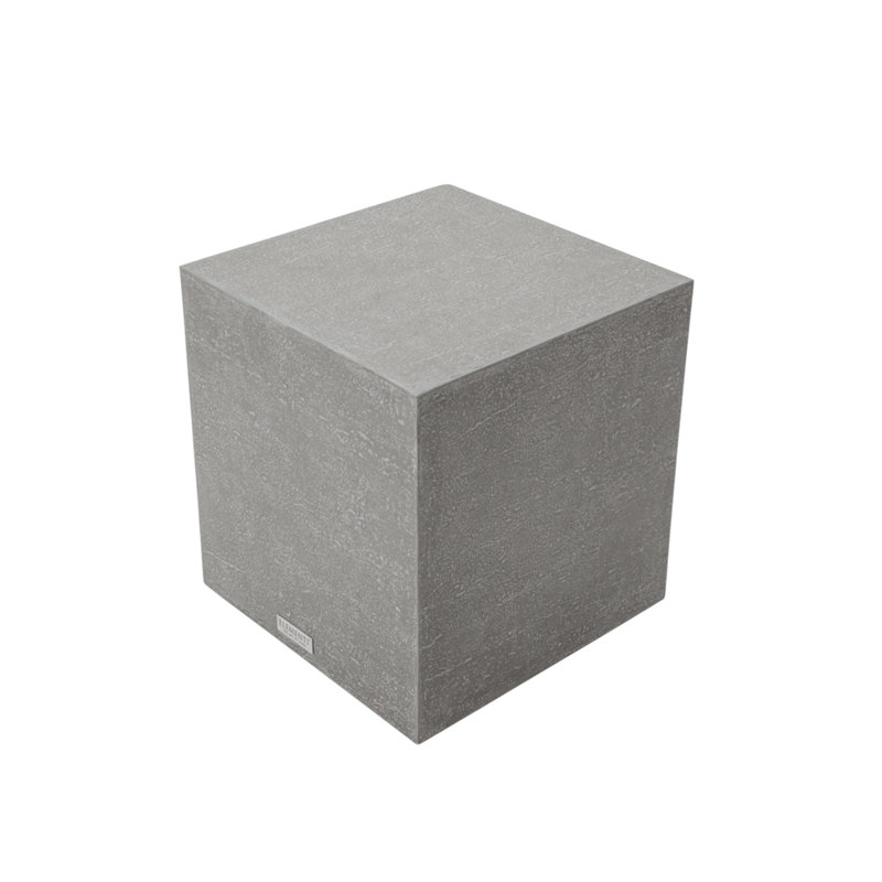 TEVERE Square Outdoor Coffee Table , 45cm cm W 45cm cm D, Grey/Brown/Blue