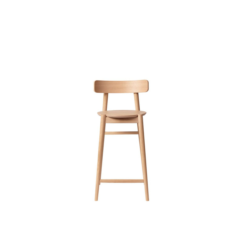 J185 Solid Wood Stool