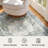 Washable Area Rug Oriental Low Pile Non Slip Vintage Distressed Indoor Carpet-106443175