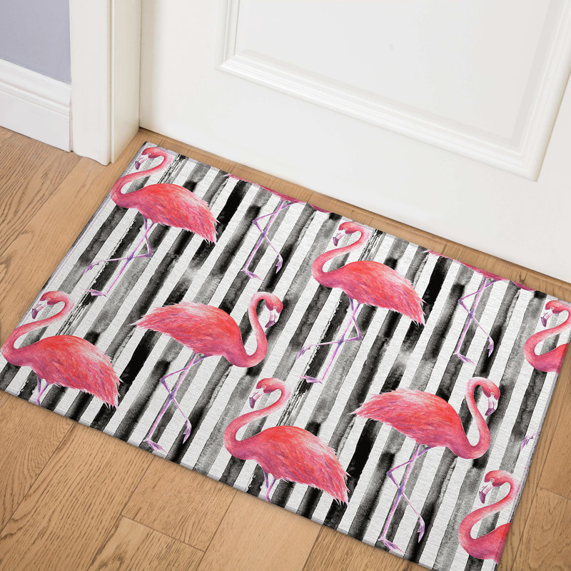 Tapis intérieur / extérieur Braggs, Rectangle 1 pi 8 po x 2 pi 6 po