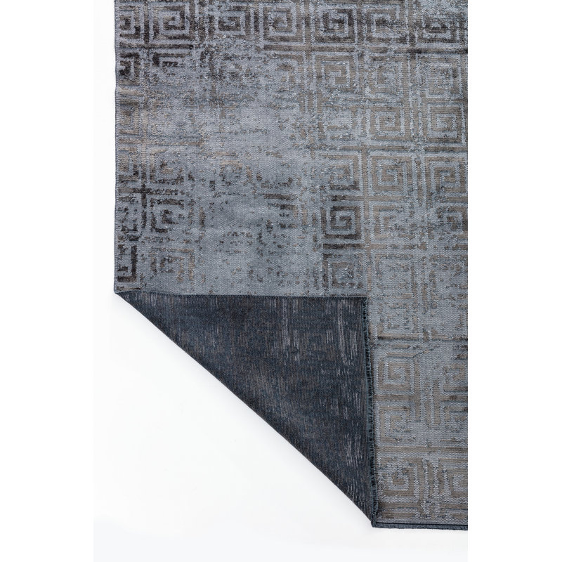 Tapis gris Rapture, Rectangle 7 pi 10 po x 9 pi 10 po