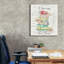 «I Love My Tea Time» par Jean Plout, art mural sur toile-1275703995