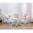 Caraballo Kids 19.5'' Adjustable Height Desk Or Activity Chair Chair and Ottoman-55914779