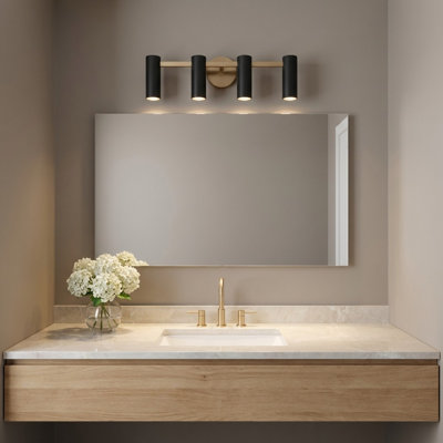 Four Light Vanity