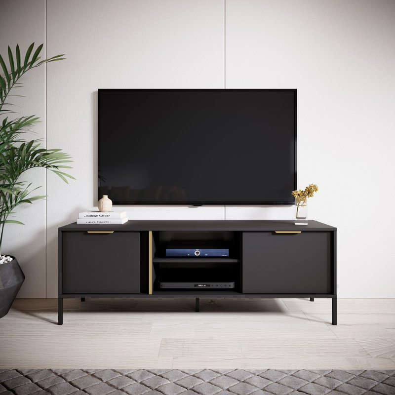 Keokuk Unfinished TV Stand for TVs up to 48"